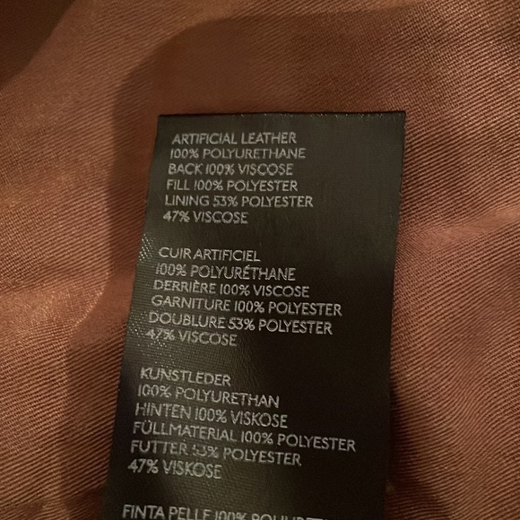 Leather jacket - Picture 5 of 5